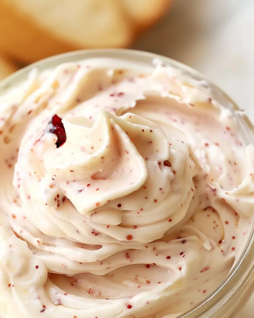 Cranberry Honey Butter