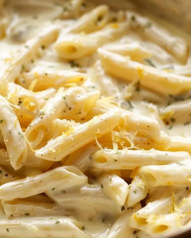 Lemon Garlic Sauce for Pasta