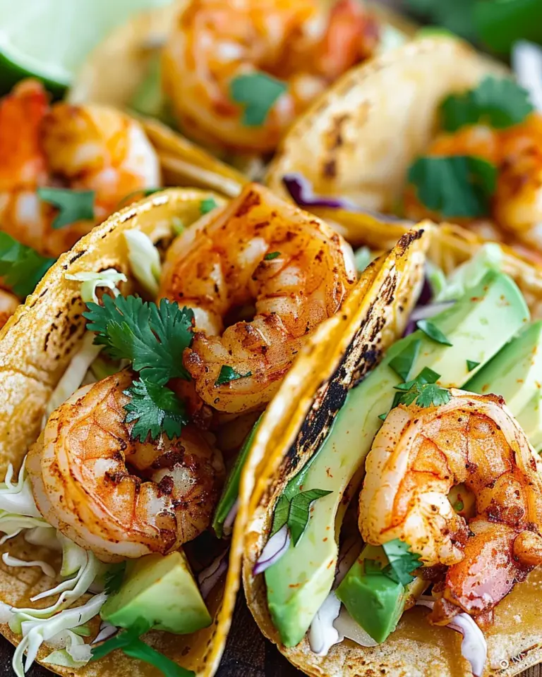 Shrimp Tacos Recipe