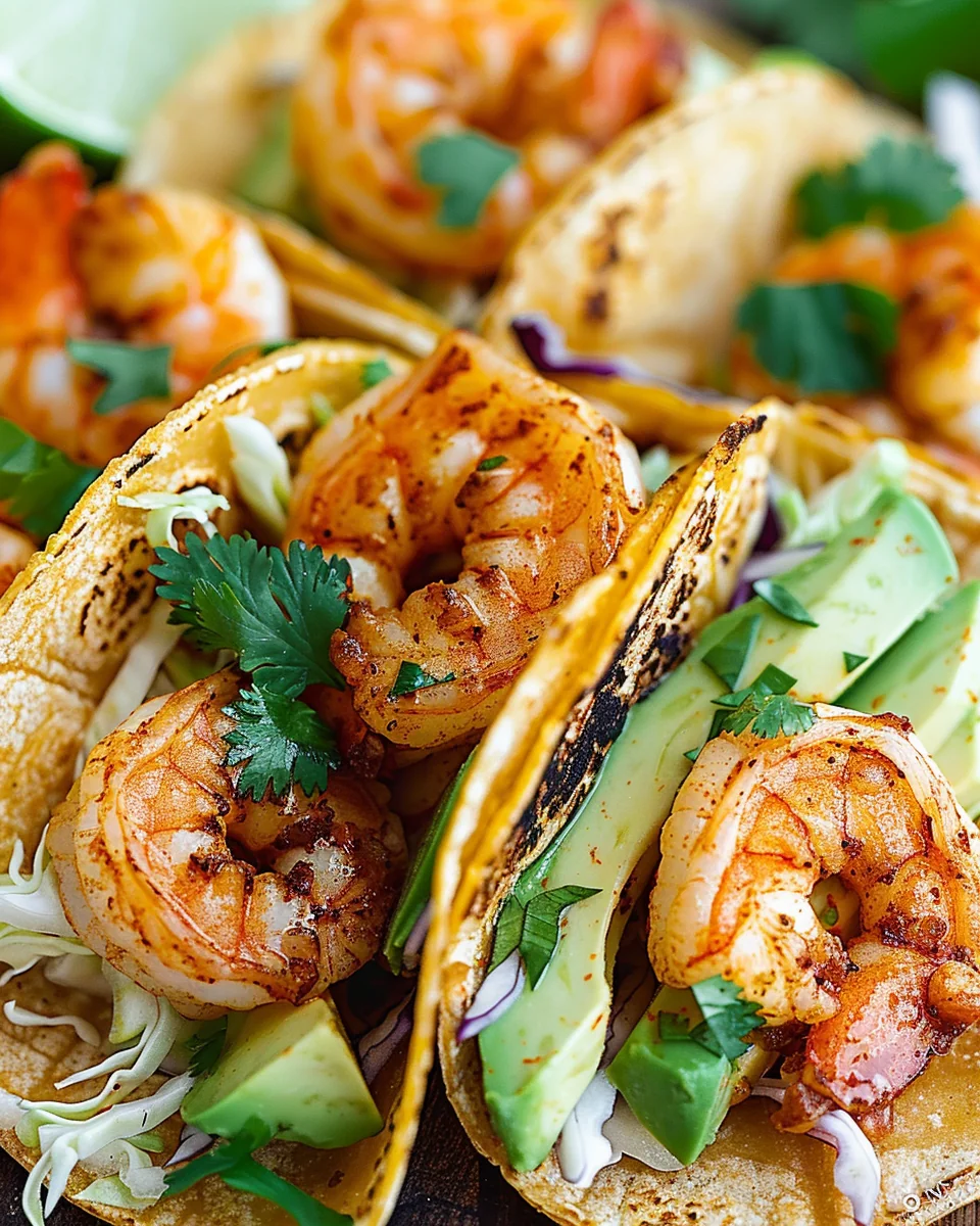 Shrimp Tacos Recipe