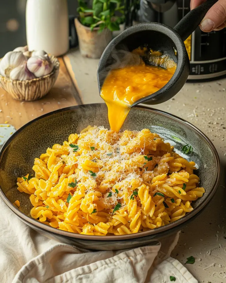 Butternut Squash Pasta Sauce