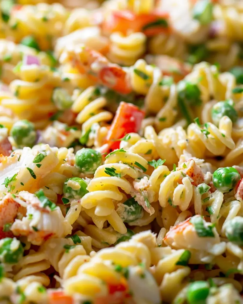 Imitation Crab Pasta Salad