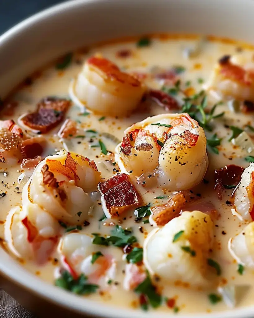 Creamy Lobster Scallop Chowder for Cozy Nights In 4 2 1 33