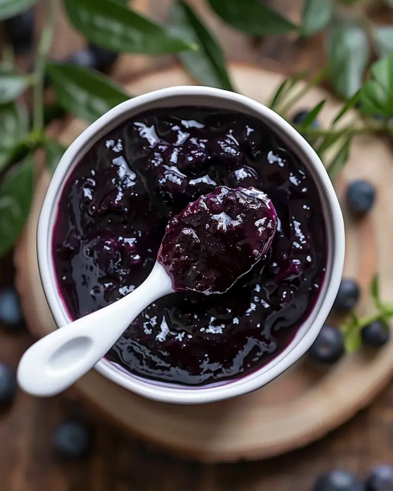 Blueberry Syrup