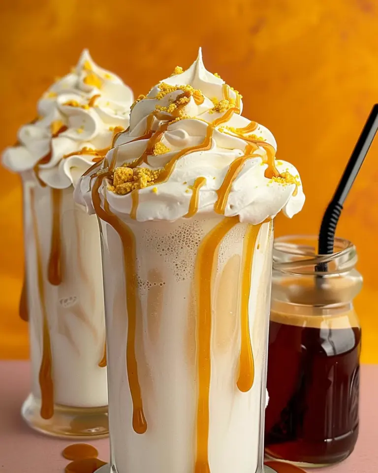 Harry Potter’s Frozen Butterbeer