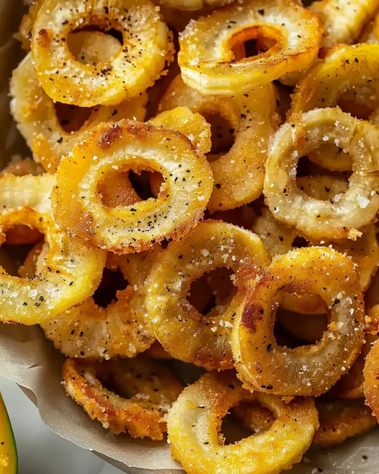 Crispy Air Fryer Banana Pepper Coins Recipe
