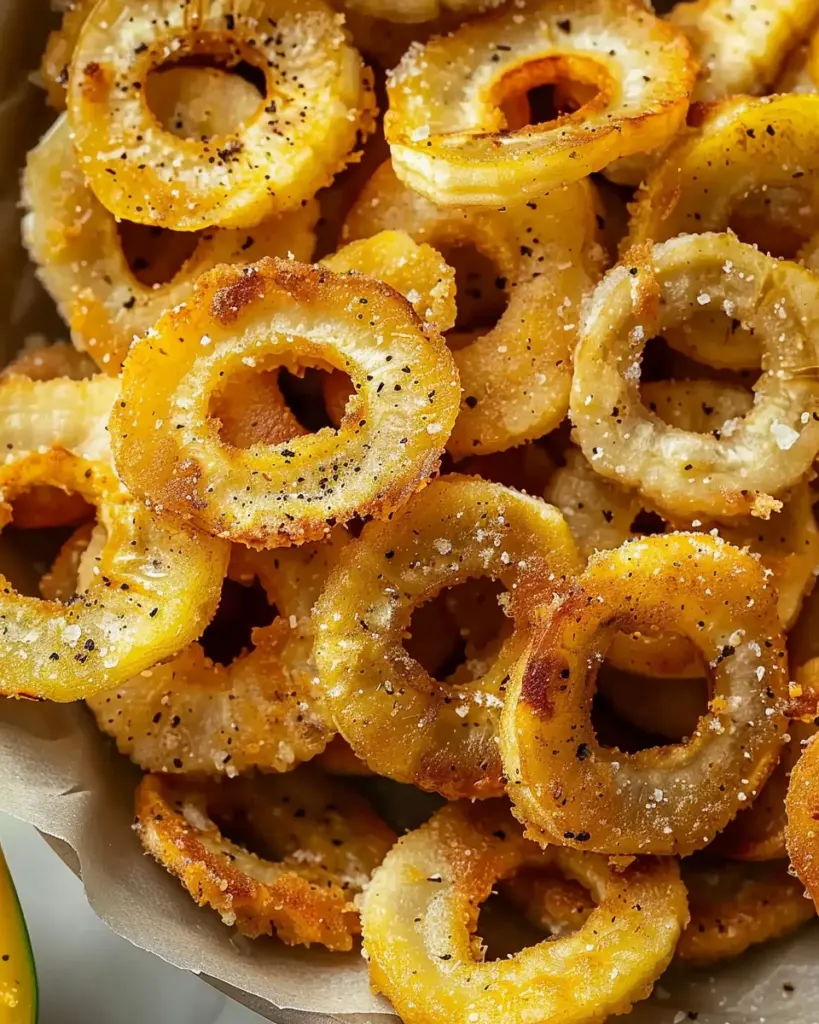 Crispy Air Fryer Banana Pepper Coins Recipe