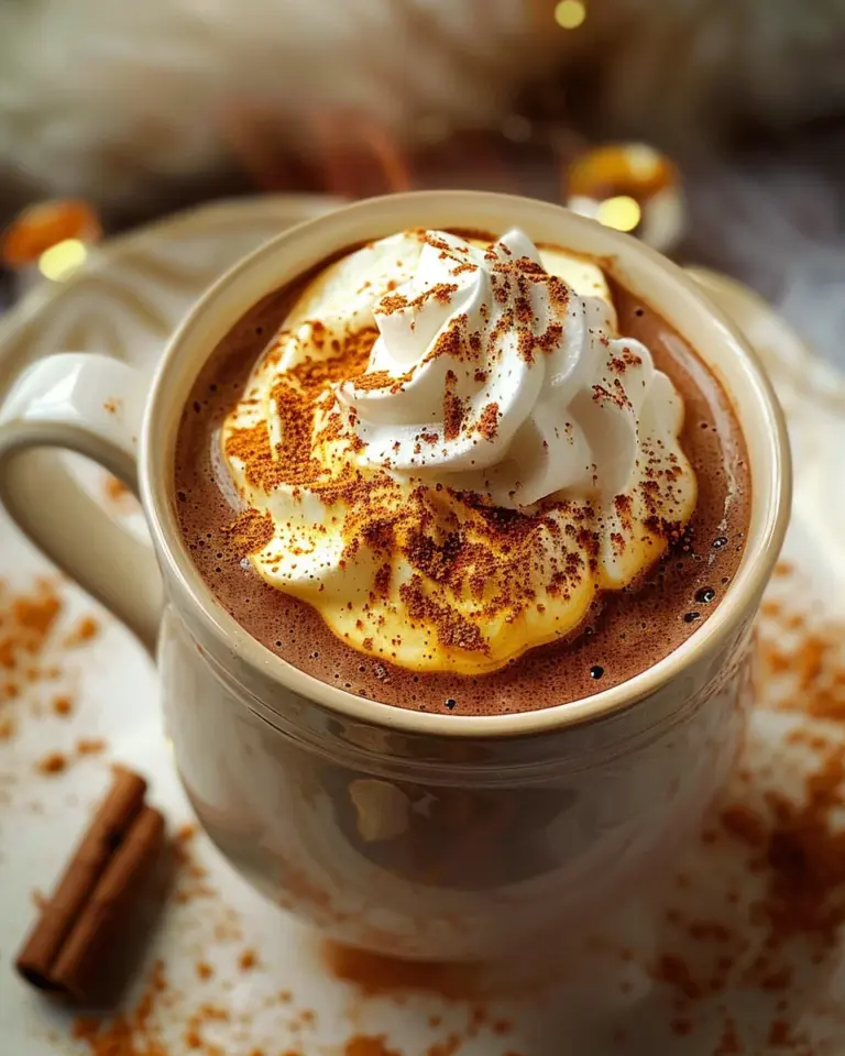 Spiced Hot Cocoa Anti-Inflammatory Drink