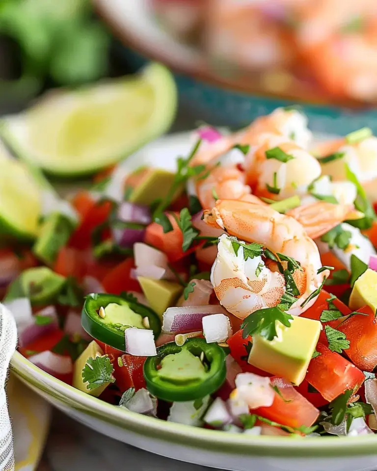 Shrimp Ceviche Recipe