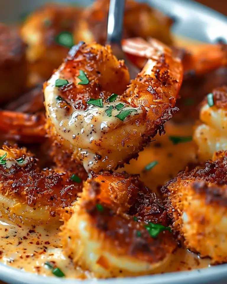 Baked Coconut Shrimp with Sweet Chili Mayo