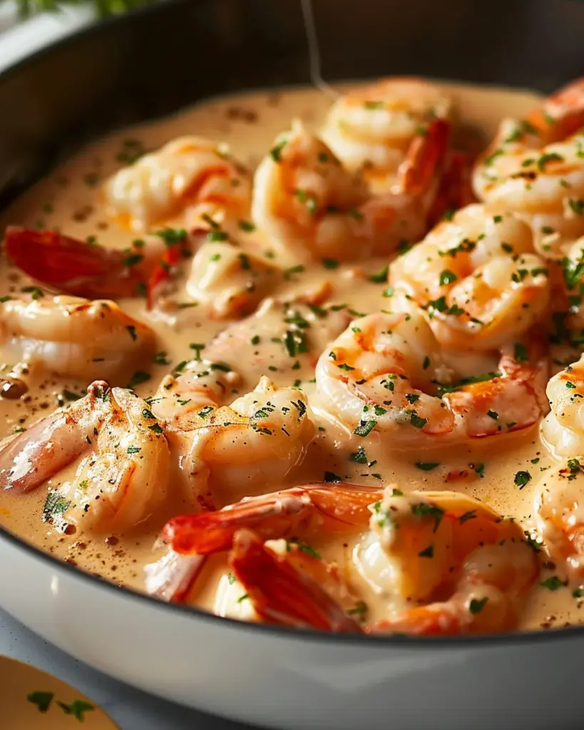 Decadent Seafood Newburg with Lobster & Shrimp Tonight!