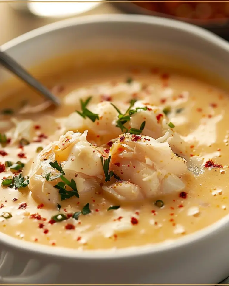 Creamy Crab Bisque – Easy & Luxurious Seafood Soup