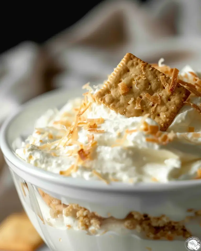 Coconut Cream Pie Dip