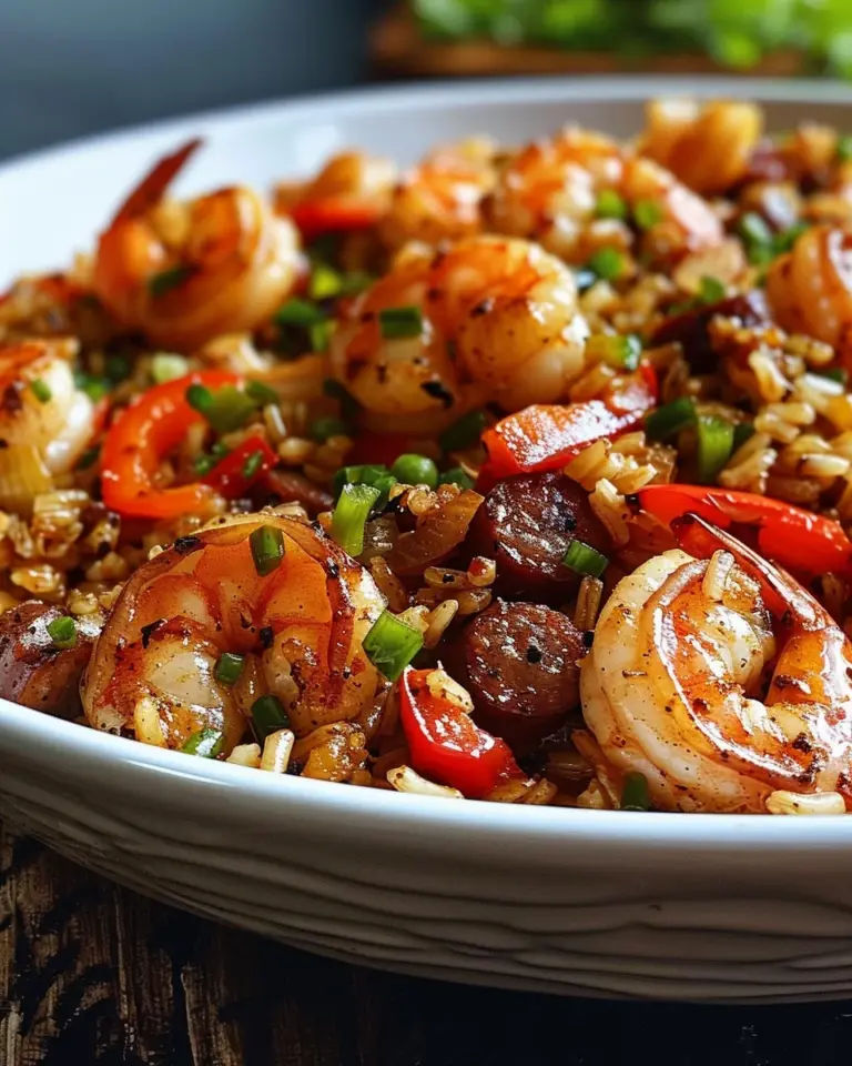 Shrimp Dirty Rice