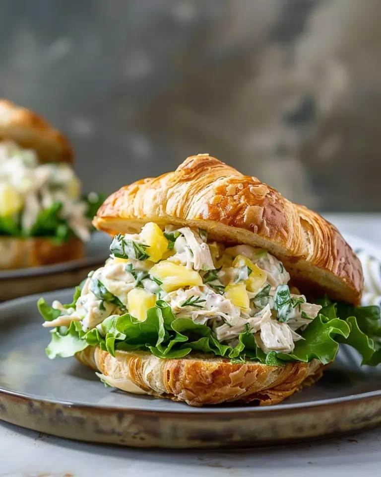 Chicken Salad With Pineapple