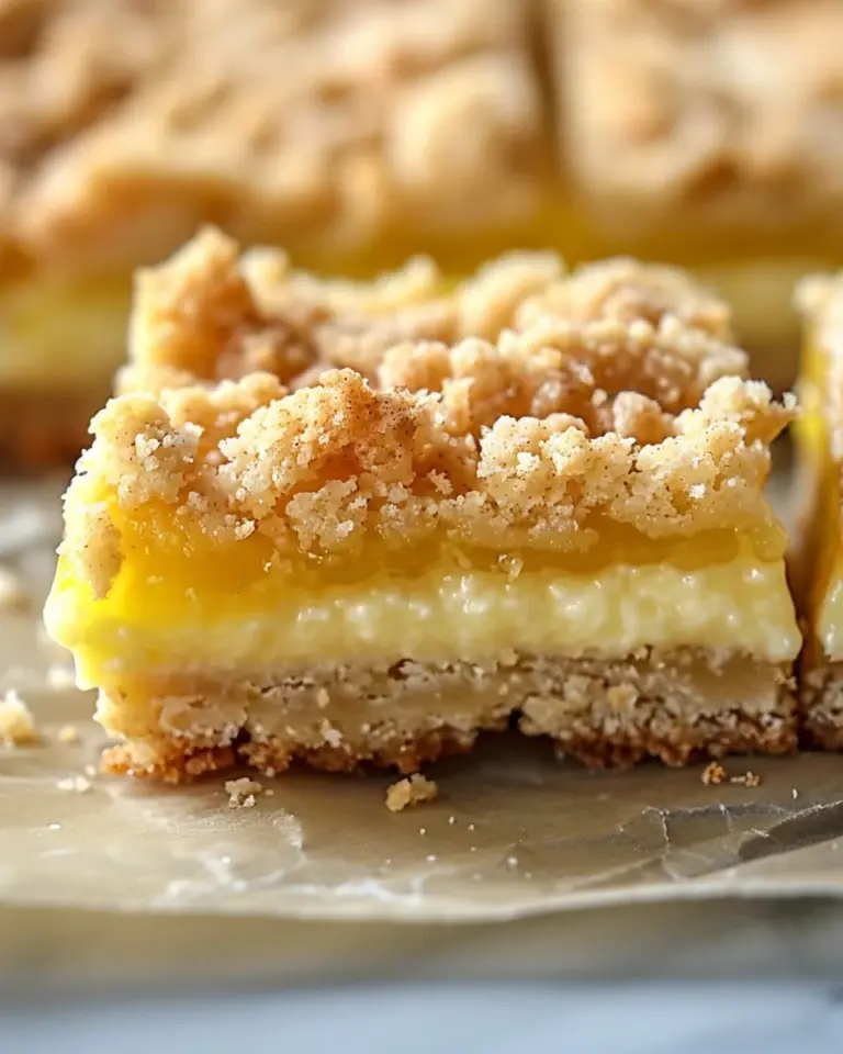 Lemon Crumb Bars