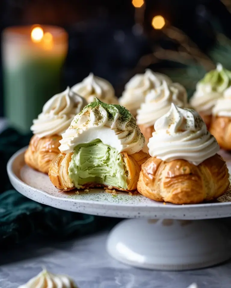Tinker Bell’s Passionfruit Cream Puffs