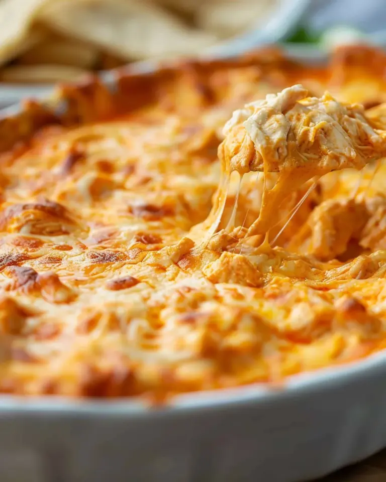 Buffalo Chicken Dip Classic