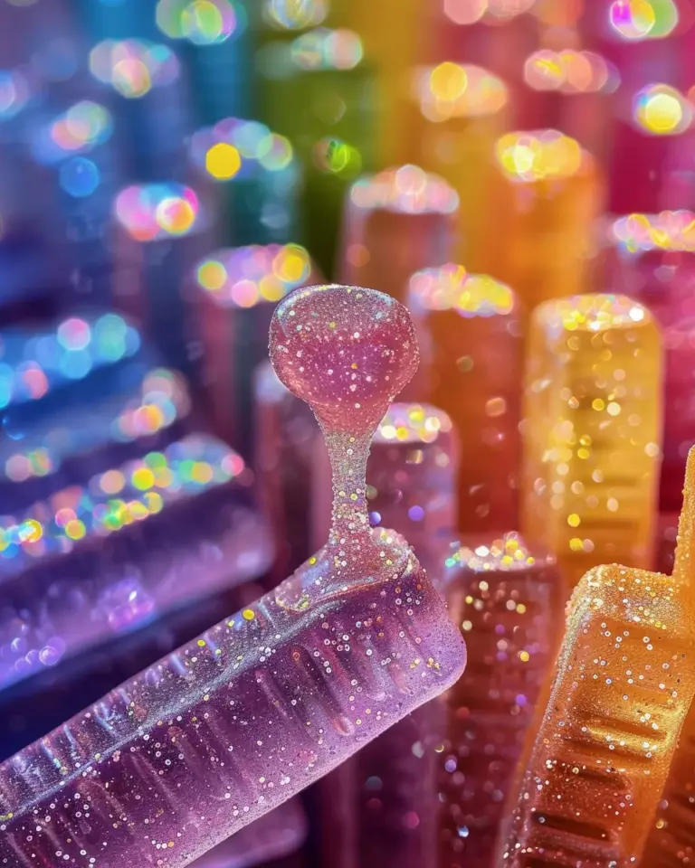 Tequila Stardust Gummy Wands