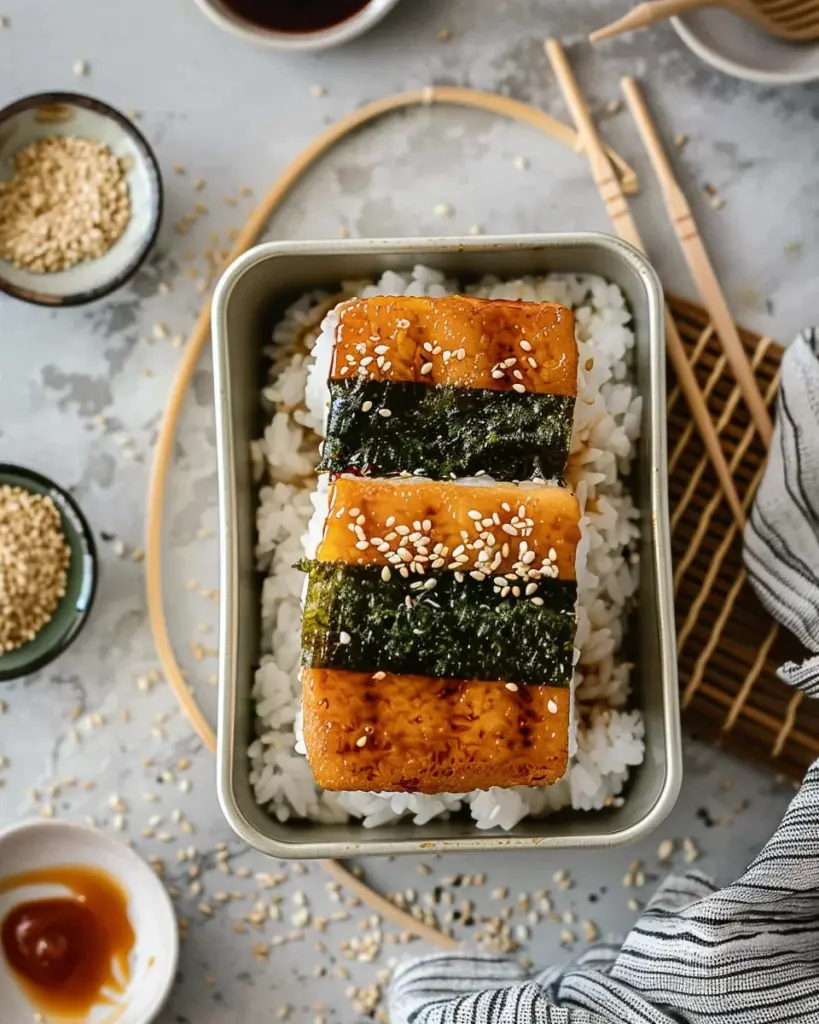 Spam Musubi スパムむすび