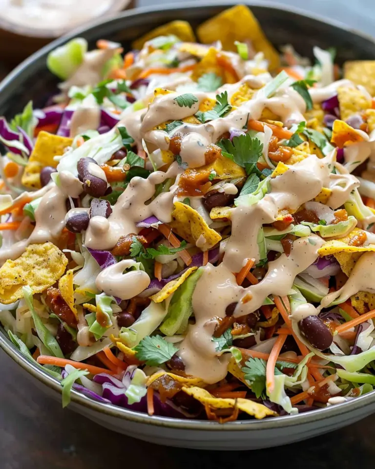 Frito Cowboy Cabbage