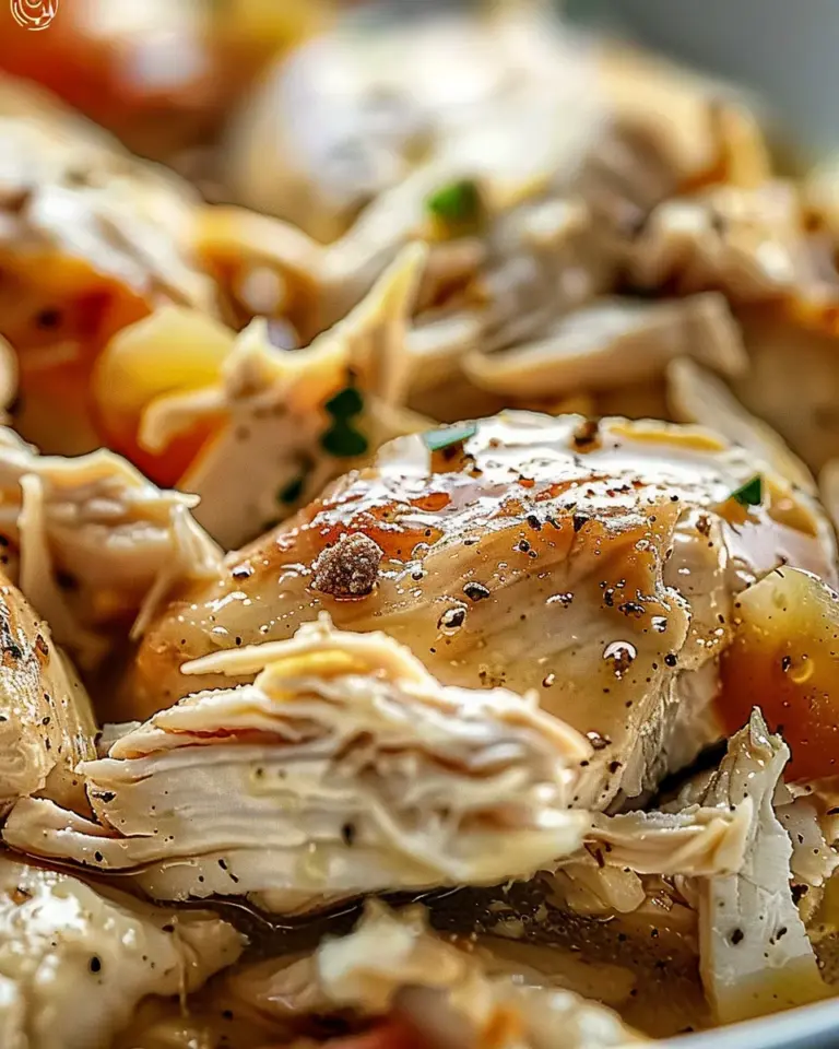 Crockpot Mississippi Chicken