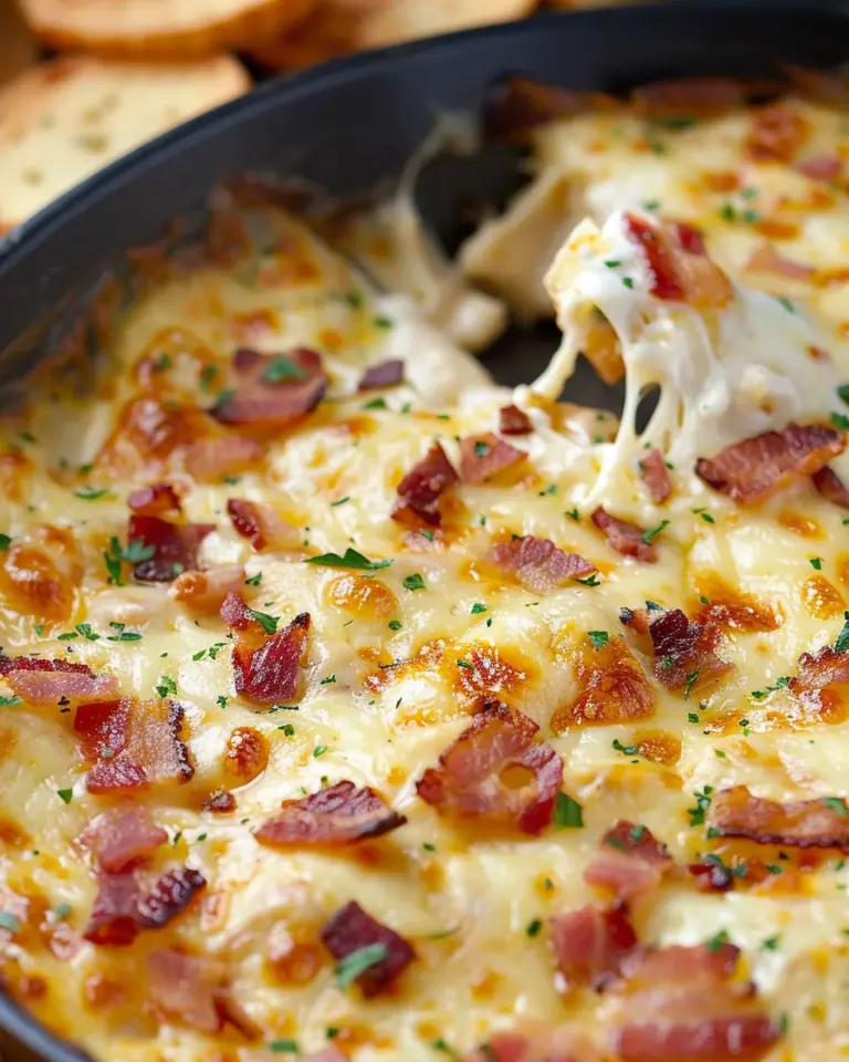 Baked Asiago Cheese Dip