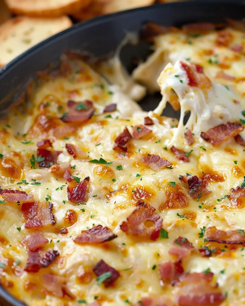 Baked Asiago Cheese Dip