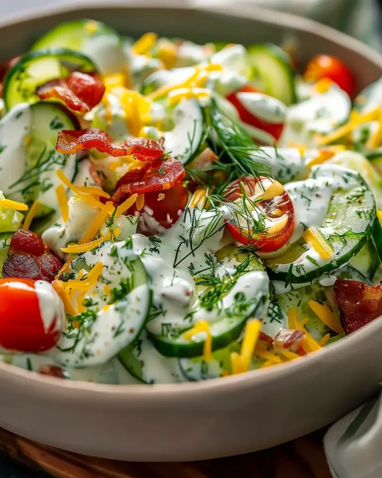 Cucumber Ranch Crack Salad: An Incredible Ultimate Recipe