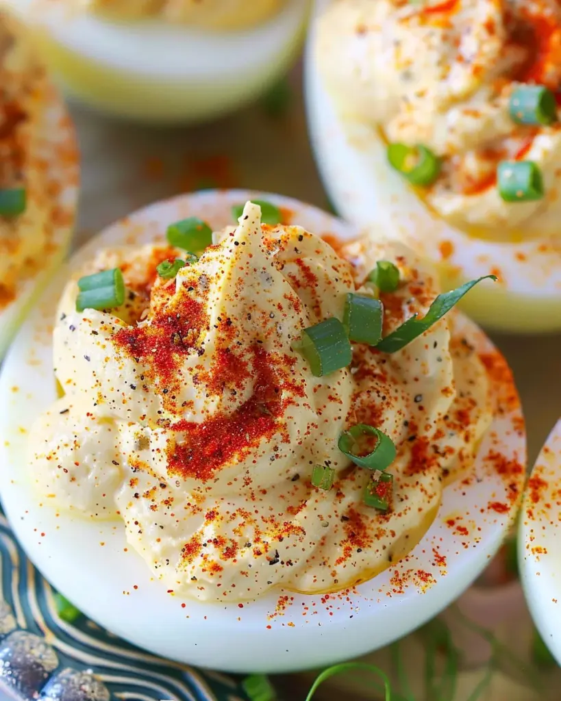 Cajun Deviled Eggs Recipe