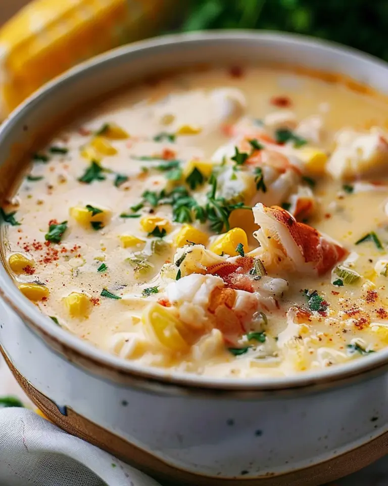 Bobby Flay’s Crab & Corn Chowder