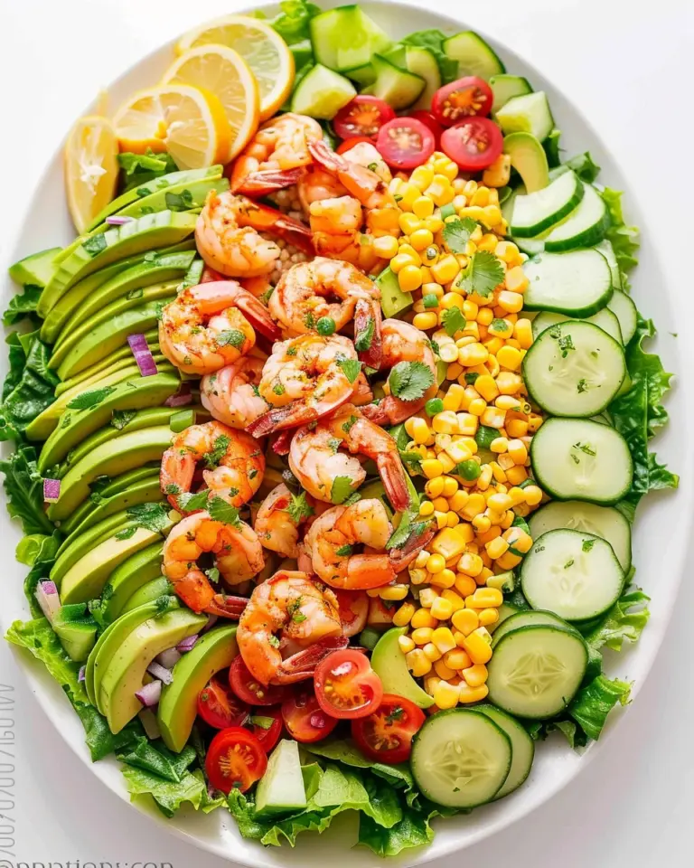 Shrimp Avocado Salad Recipe