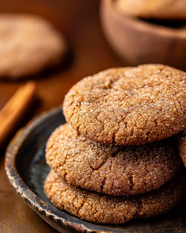 Chai Cookies