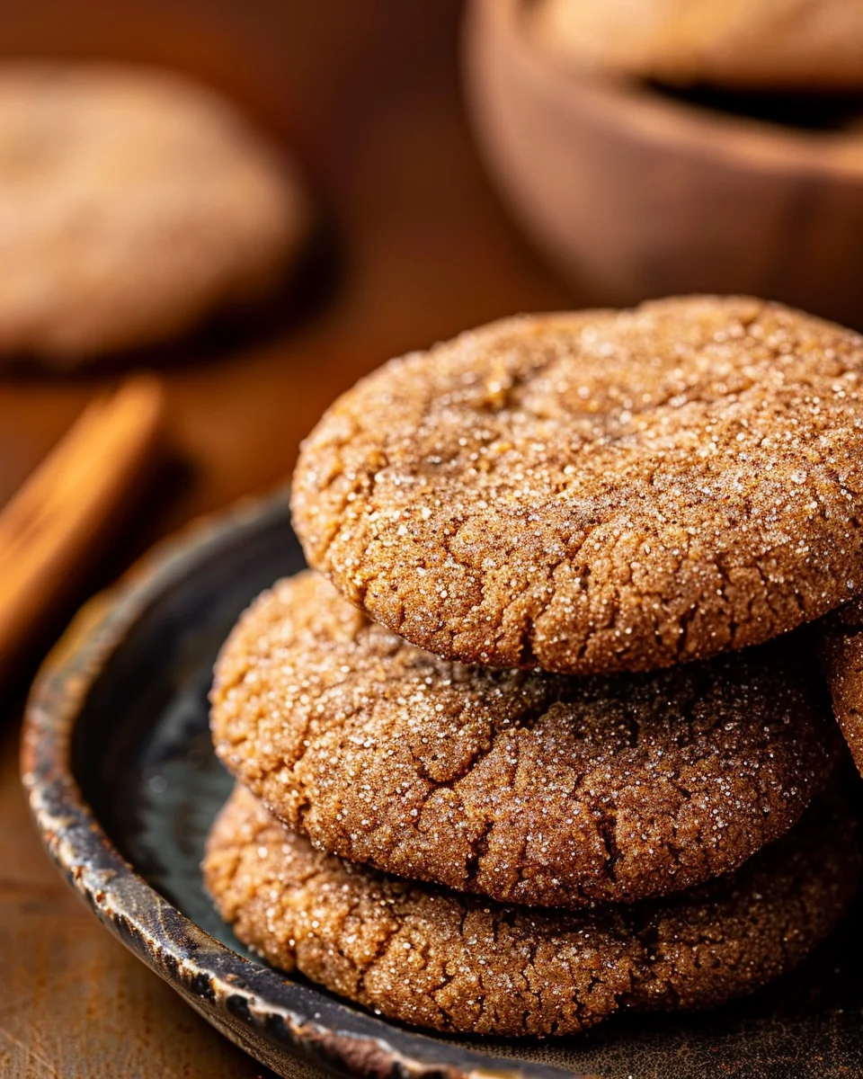 Chai Cookies