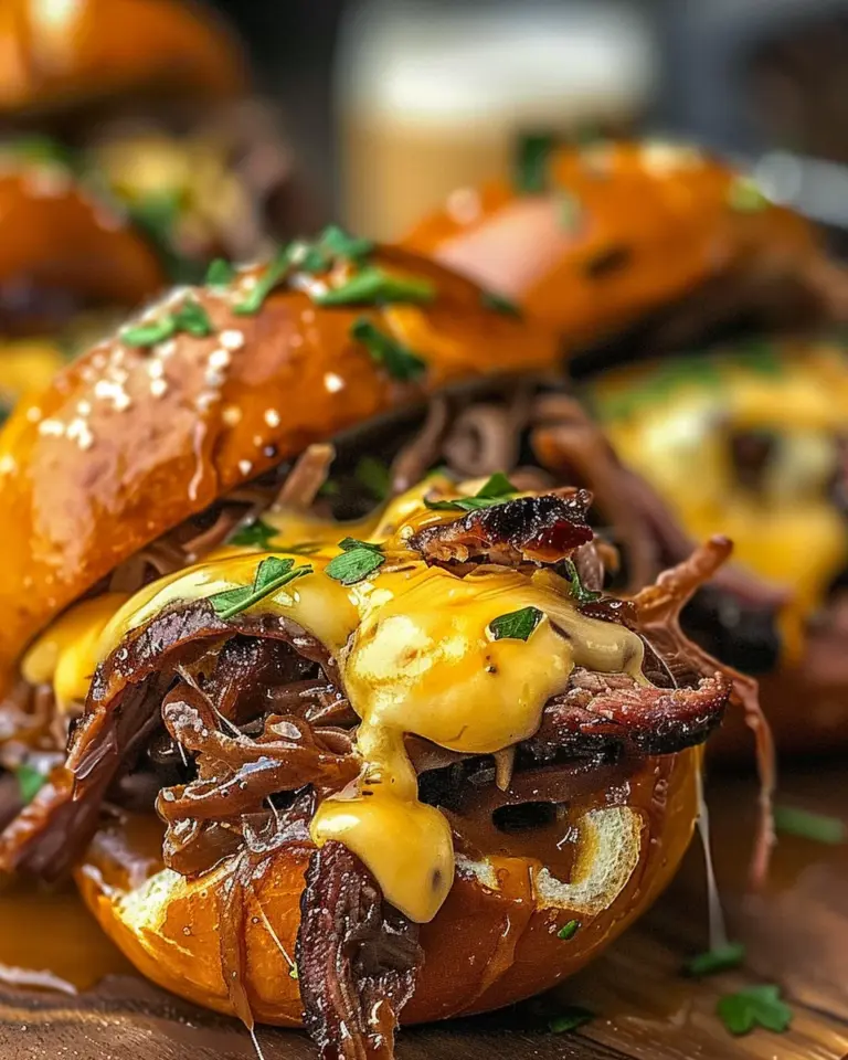 Smoked Brisket & Beer Cheese Pretzel Bombs: A Game-Changing Appetizer