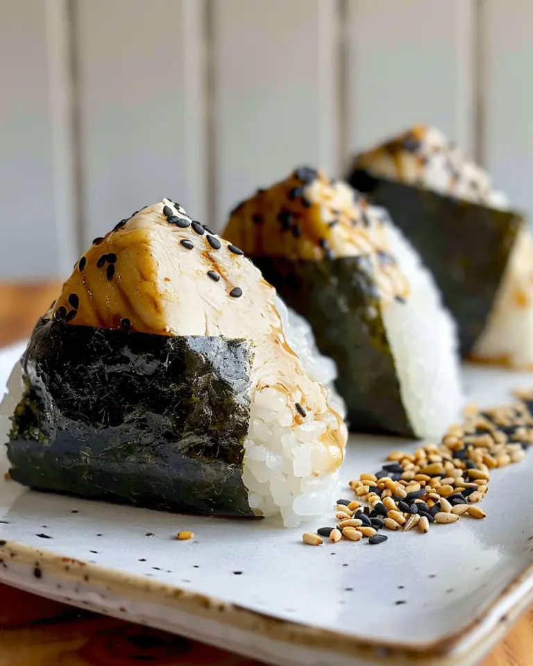 Chicken Onigiri
