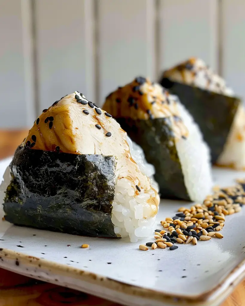 Chicken Onigiri