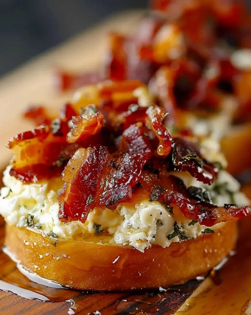 Million Dollar Bacon Goat Cheese Appetizer