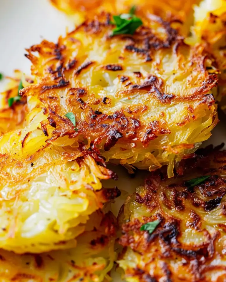 Spaghetti Squash Hash Browns