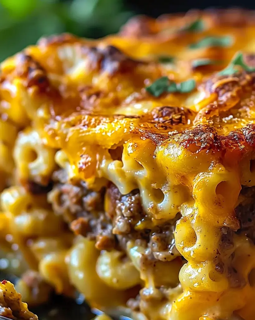 Mac and Cheese Meatloaf Casserole: The Ultimate Comfort Food Mashup
