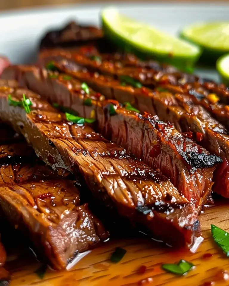20-Minute Chili Lime Flank Steak That Melts Hearts
