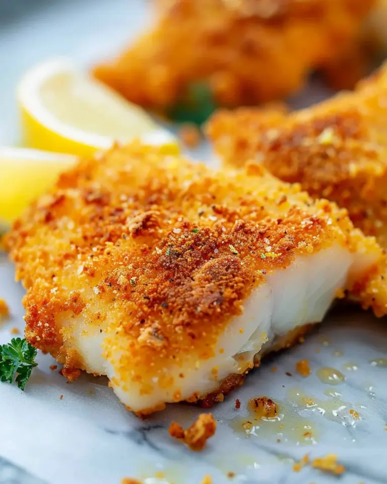 Parmesan Crusted Cod