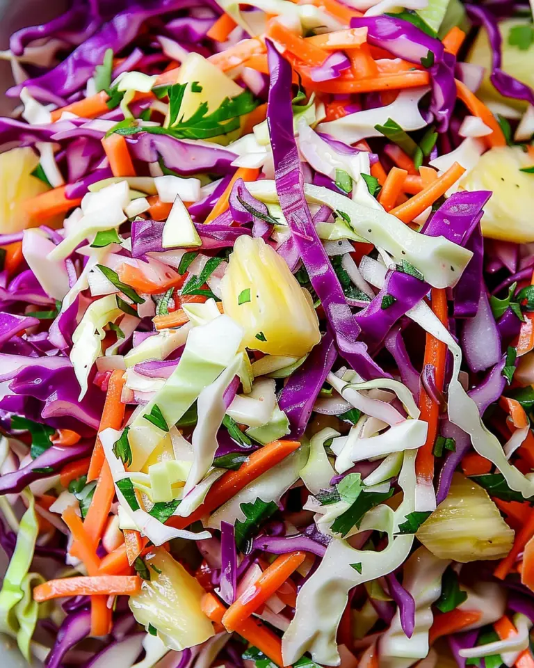 Hawaii Coleslaw
