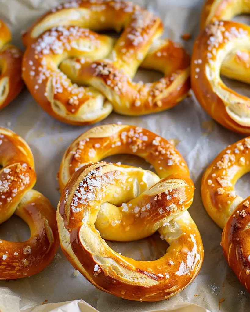 Soft Pretzel Recipe (Annies Pretzels Copycat)