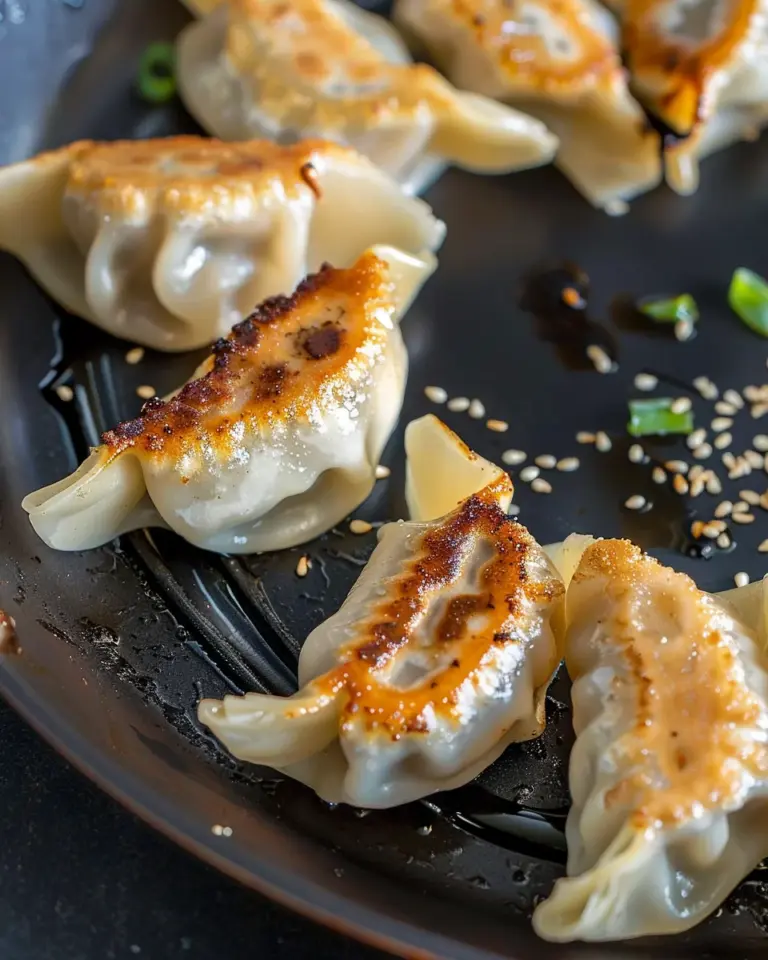 Gyoza Recipe