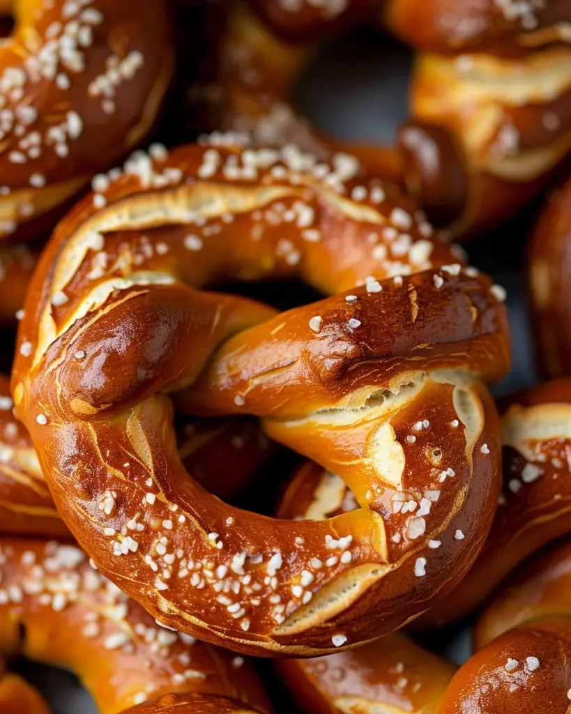 Bavarian Soft Pretzels