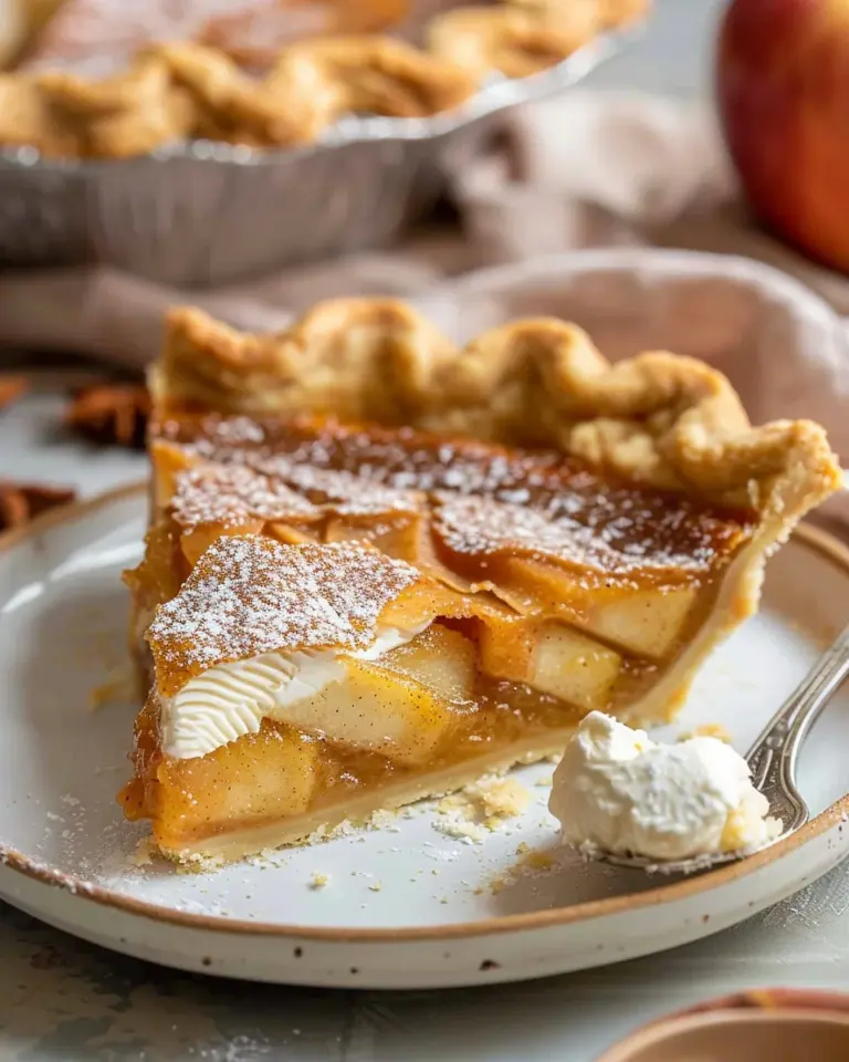 Apple Butter Pie