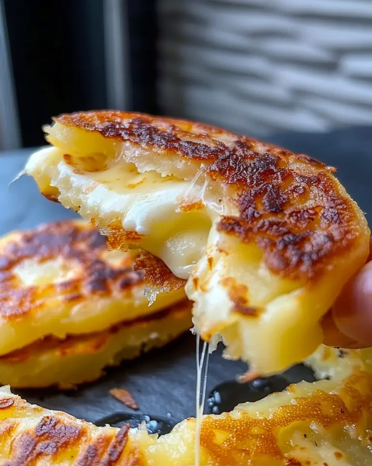 Korean Cheese Hotteok