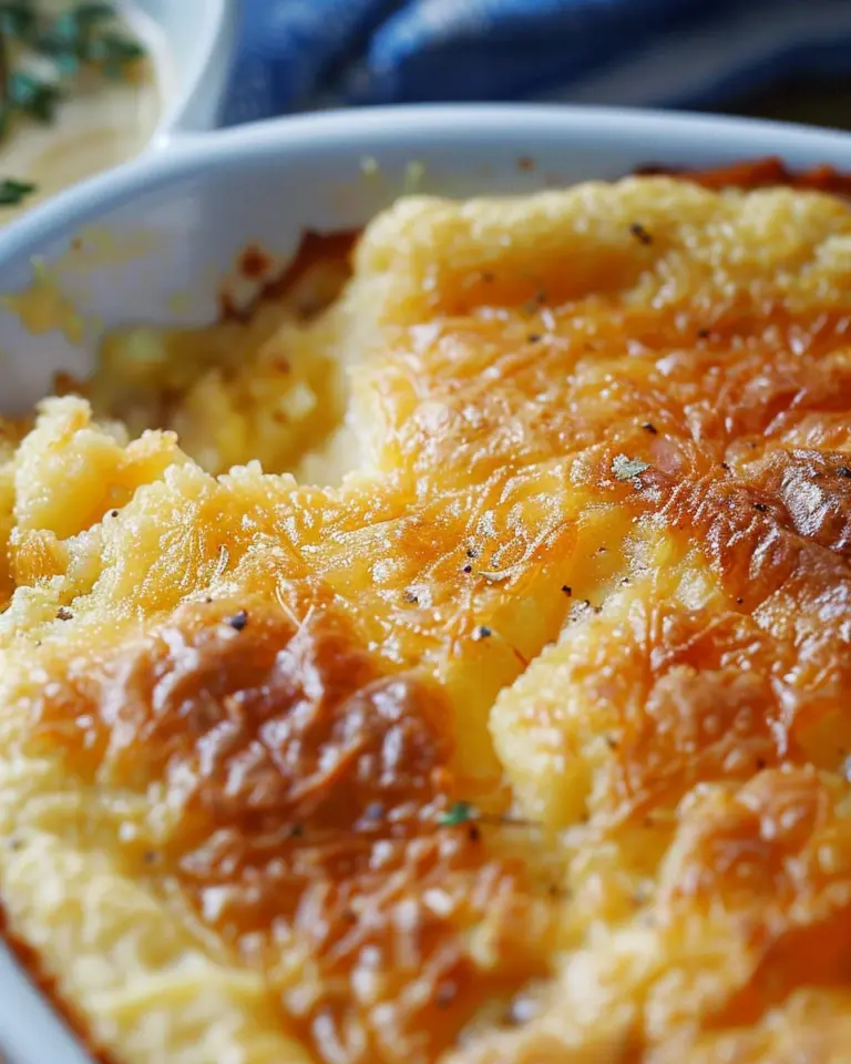 Baked Gouda Cheese Grits