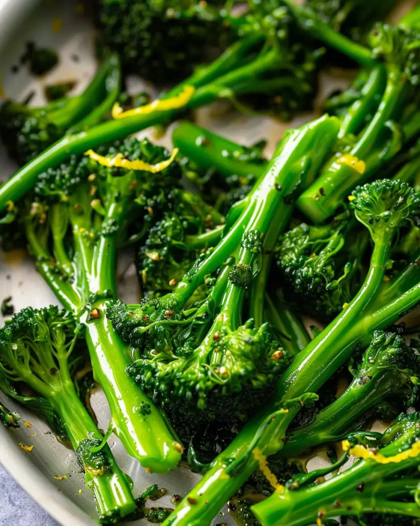 Sauteed Garlic Broccolini